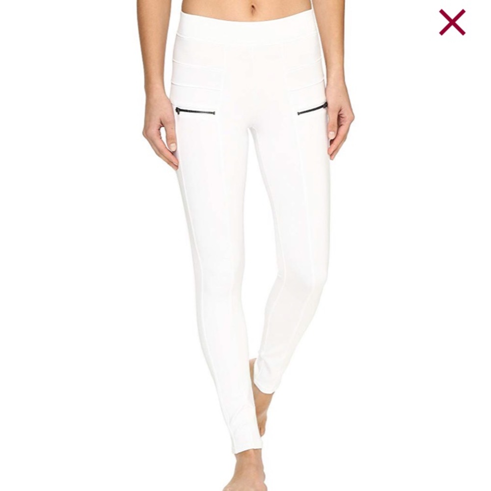 Yummie Blake Skimmer Legging XS White BNWOT